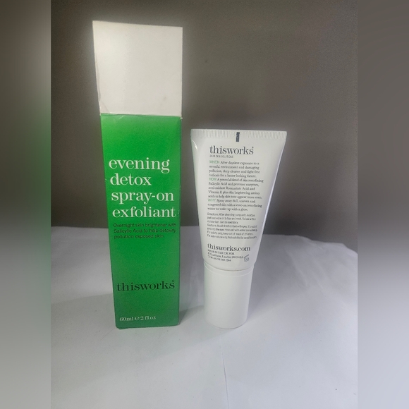 Thisworks Evening Detox Spray Exfoliant - Picture 4 of 6